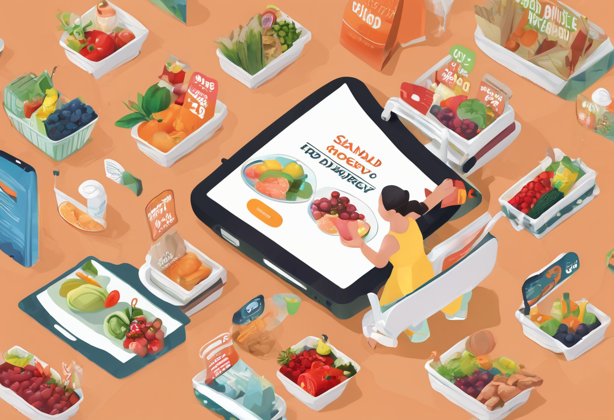 A Beginner’s Guide to Using SanDal for Online Grocery Shopping and Delivery