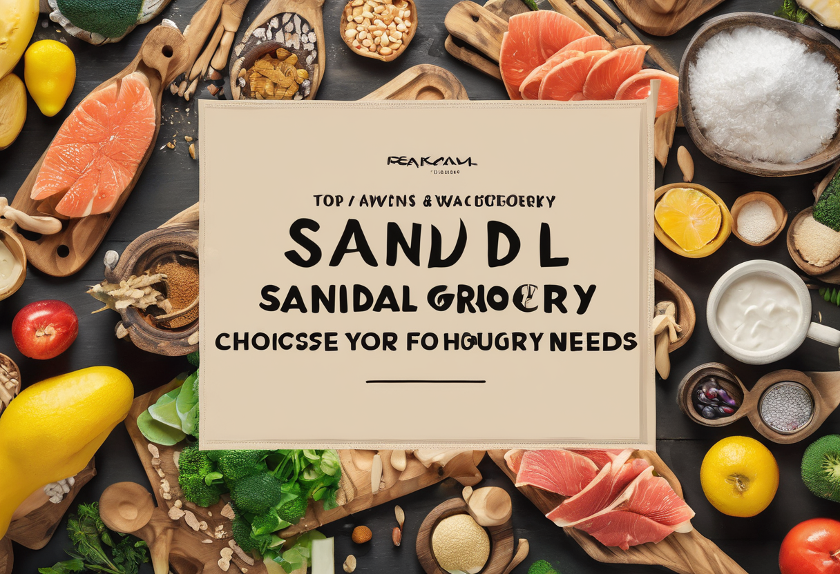 3 Top Reasons Why You Should Choose SanDal for Your Grocery Needs